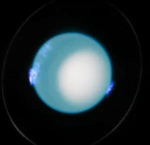 Nouvelle mesure de la vitesse de rotation d'Uranus avec une précision sans précédent
