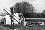 Raymond Michard et son groupe de physique solaire à Meudon