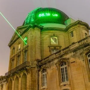 Un laser pour relier Paris et Meudon !
