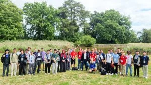 Le LIRA accueille une délégation internationale sur le campus de Meudon dans le cadre des Olympiades Internationales de Physique 2025