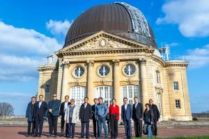 Visite de la délégation de la CAST au LIRA