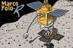 MarcoPolo-R en bande dessinée, versions française et anglaise