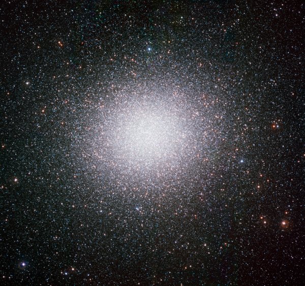 L'amas globulaire Oméga Centauri - Crédits ESO